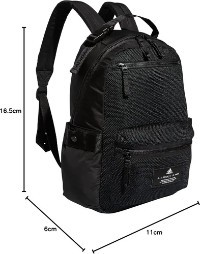 Vista 6 de adidas Mochila VFA 4 para mujer, Negro, Tamaño único, Mochila Vfa 4