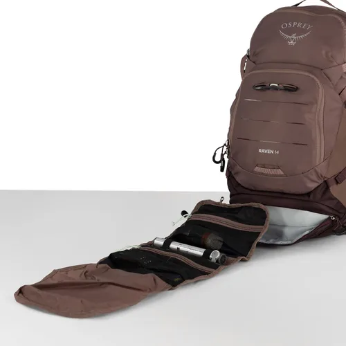 Vista 8 de Osprey Raven Women's Biking Backpack with Hydraulics Reservoir