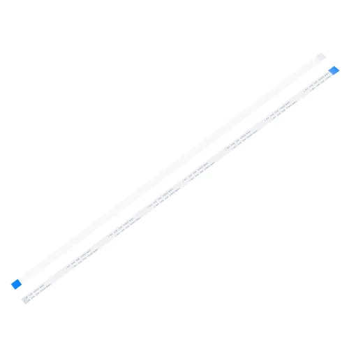 Vista 34 de uxcell Cable plano flexible FFC, 5 clavijas de 0.020 in de paso de 1.181 in, FPC FFC, cable de cinta flexible para TV LCD, audio de coche