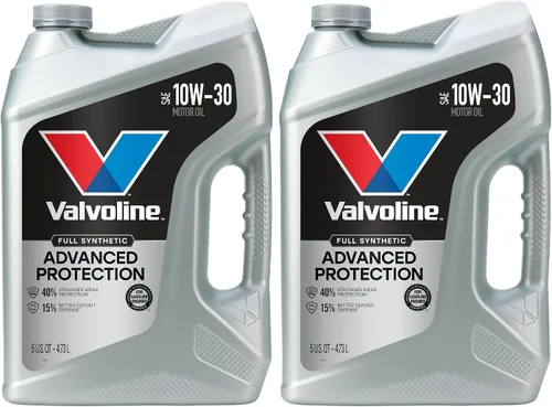 Vista 127 de Valvoline SynPower Full aceite sintético para motor, 1 Cuarto de galón, Ambar