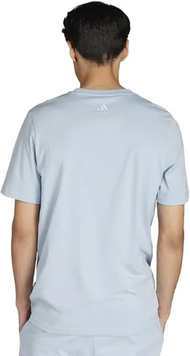 Vista 3 de adidas Camiseta Essentials Single Jersey de 3 rayas para hombre