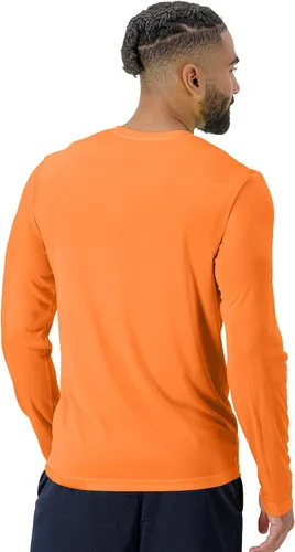 Vista 3 de Hanes Sport Camiseta de manga larga para hombres, paquete de camisetas de rendimiento Cool DRI de secado rápido, camiseta de rendimiento, paquete