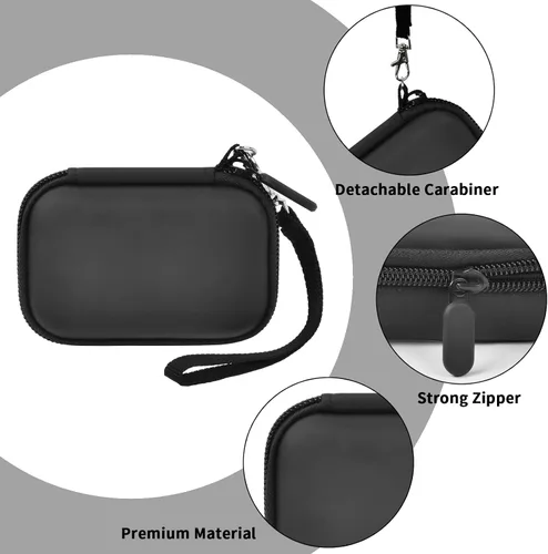 Vista 4 de Funda compatible con TOPDON TopScan OBD2/XTOOL escáner herramienta de diagnóstico, lector de código de tarjetas de escáner inalámbrico OBD2