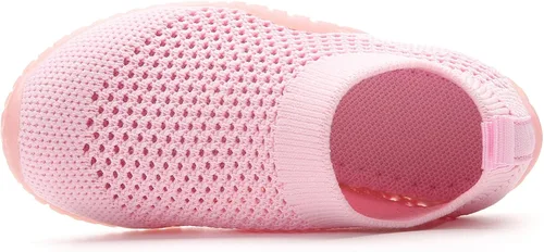 Vista 7 de koshine Zapatos de malla para bebés, zapatillas ligeras para niños, antideslizantes, sandalias Jessie