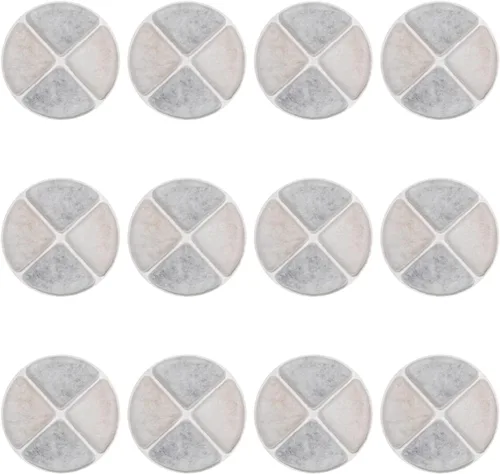 Vista 9 de Paquete de 12 filtros de fuente de agua para gatos compatibles con filtros de fuente de mascotas, filtros para fuentes de agua