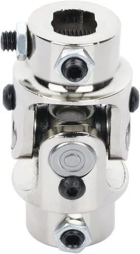 Vista 25 de CCIYU Juntas de dirección Eje de junta en U 1" DD X 3/4" DD Negro 3.268 in