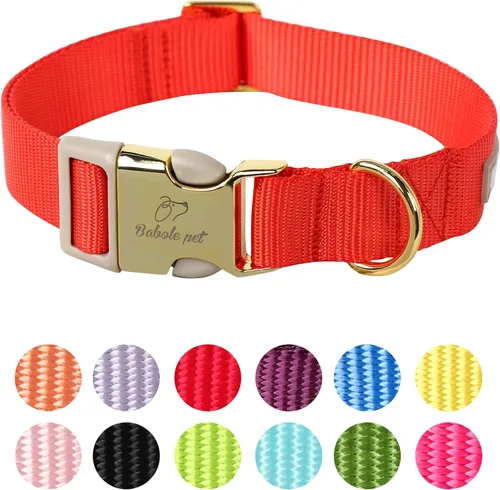 Vista 12 de Lindo Collar de Corduroy para Perro - Collar Ajustable Negro para Perros Pequeños de 4-10lbs, Resistente al Desvanecimiento con Cierre Seguro