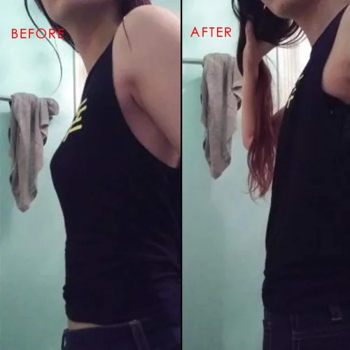 Vista 5 de JARAZIN Camiseta sin mangas con cierre elástico para mujer, diseño de Tomboy FTM