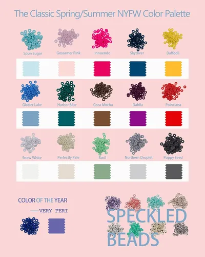 Vista 5 de Deinduser Kit de fabricación de pulseras, 7200 cuentas de arcilla, 24 colores, 2 cajas de cuentas para pulseras, kit de fabricación de pulseras