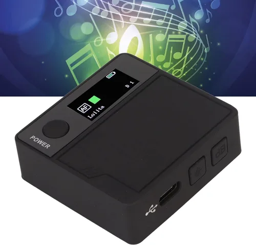 Vista 6 de Cambiador de voz con tarjeta de sonido en vivo, 11 efectos de sonido portátil, dispositivo cambiador de voz portátil Plug and Play Mini dispositivo