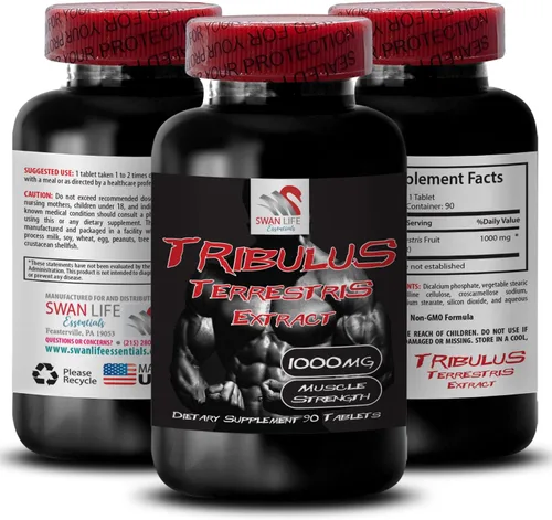 Vista 2 de Stamina Power - Extracto de Tribulus Terrestris, recarga de energía, recuperación muscular dinámica, fuerza activa, potencia física, fórmula