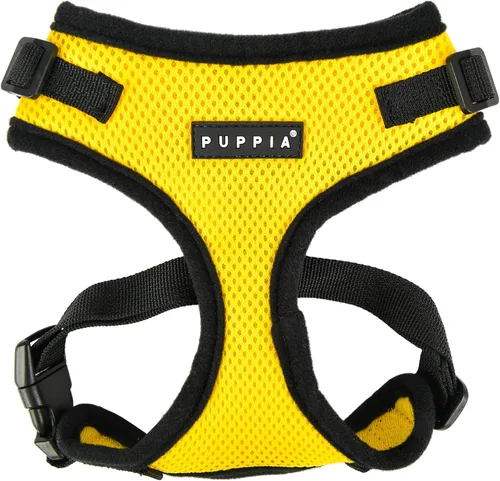 Vista 12 de Arnés con cuello ajustable Puppia Authentic RiteFit, S, Camo