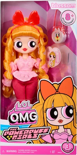 Vista 9 de LOL Surprise OMG La muñeca de las chicas superpoderosas - Blossom