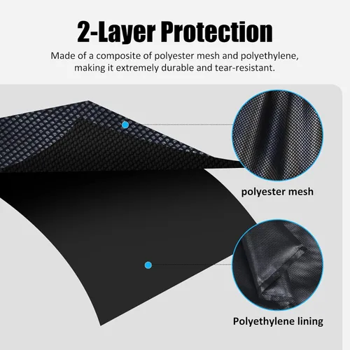 Vista 4 de Gloppie Bolsas de zapatos para bolsa de zapatos de viaje Bolsas de zapatos de viaje para embalaje Bolsa de almacenamiento de zapatos, Negro -, Ocio