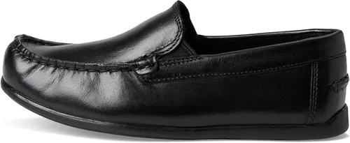Vista 5 de Florsheim Mocasín veneciano Jasper JR para niños pequeños y grandes Negro