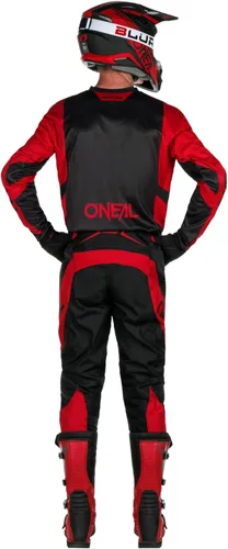 Vista 16 de O'NEAL Element V.24 Jersey Racewear Hombre Negro/Neón S