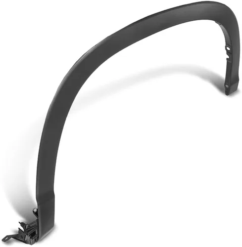 Vista 26 de G-PLUS Guardabarros compatibles con Toyota RAV4 2006-2012, guardabarros delanteros negros de termoplástico atornillables