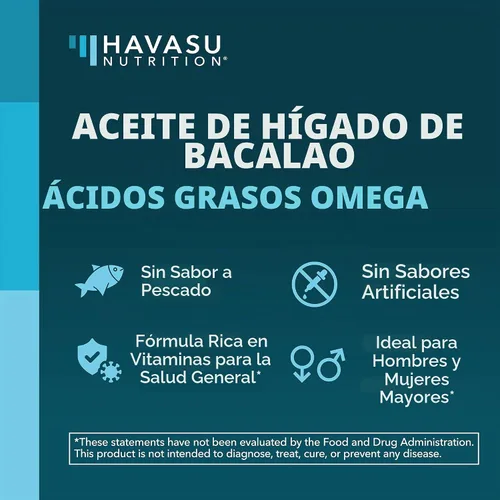 Vista 3 de Cápsulas blandas de aceite de hígado de bacalao, aceite de pescado Omega 3