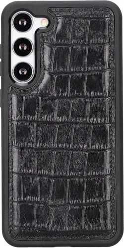 Vista 144 de VENITO Lucca - Funda para Samsung Galaxy Z Flip 6, hecha a mano, máxima protección con piel de grano completo, funda de alta calidad para Samsung