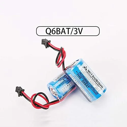 Vista 2 de SHENYANG 10 piezas CR17335SE-R3V Q6BAT PLC 3V batería de iones de litio para Mitsubishi Q25PRHCPU Q170HBATC