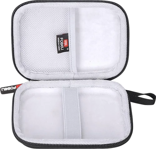 Vista 2 de FBLFOBELI Funda de disco duro para Toshiba Canvio Basics/WD Elements My Passport/Seagate/UnionSine/Samsung T9 Disco duro externo portátil 1TB 2TB