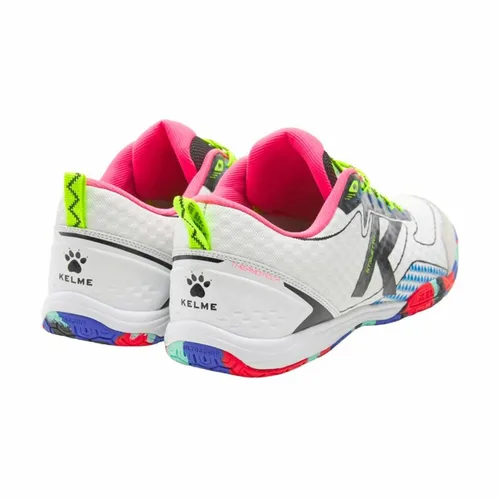 Vista 5 de Zapatillas de Fútbol Sala para Adultos Kelme Stiletto Blanco