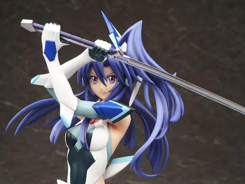Vista 7 de Bellfine Symphogear Gx: Tsubasa Kazanari (versión Habakiri) Figura de vinilo de PVC a escala 1: 8