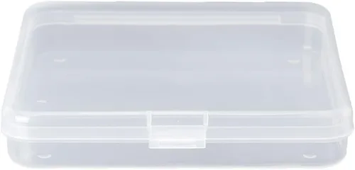 Vista 4 de ljhnba Cajas de almacenamiento de joyería de plástico Cuentas Artesanía Caja de almacenamiento Contenedor Caja de almacenamiento Organizador
