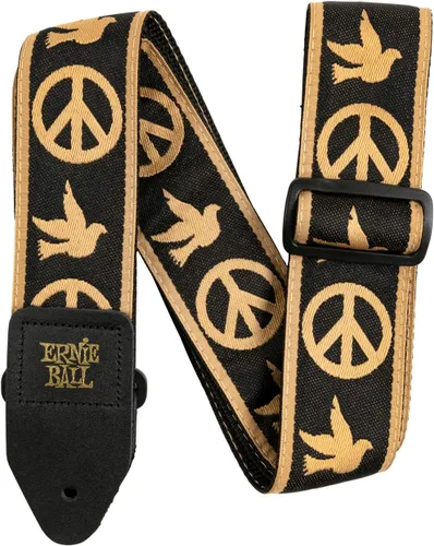 Vista 11 de Ernie Ball Classic Jacquard Guitar Strap/Bass Strap