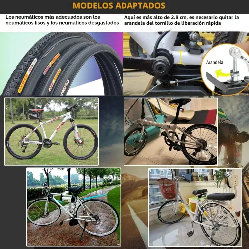 Vista 4 de Kit de conversión de bicicleta eléctrica DIY BAIZIFU BZF 250W motor sin escobillas y controlador, kit de impulsor de bicicleta eléctrica kit