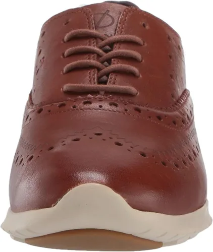 Vista 2 de Cole Haan Zerogrand Wing Oxford Closed Hole II para mujer, Metálico