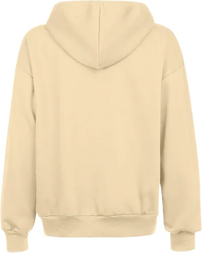 Vista 6 de Comigeewa Sudaderas con cremallera para mujer de manga larga Tops sólidos sudadera ligera novedad con capucha bolsillos