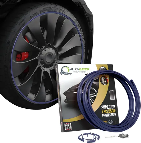 Vista 10 de AlloyGator Protector de Llanta Dorado para Ruedas de Automóvil (Se Adapta a Ruedas de 12-24" de Diámetro) - Paquete de 4 Protectores de Rueda