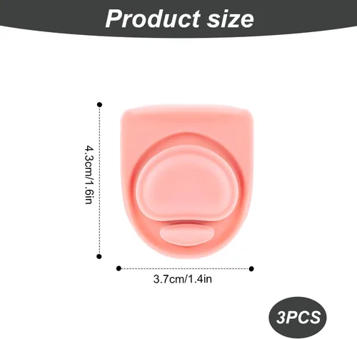 Vista 2 de 3 tapones de repuesto compatibles con Owala FreeSip de 24 onzas, 32 onzas Rosa