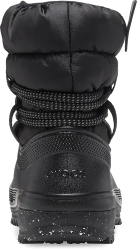 Vista 3 de Crocs Botas de invierno clásicas Neo Puff Luxe para mujer Nieve