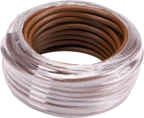 Vista 2 de Raindrip R257BRVT Tubo de suministro de riego por goteo de 1/4 pulgada, 50 pies, para goteros de riego, emisores de goteo, piezas de riego por goteo