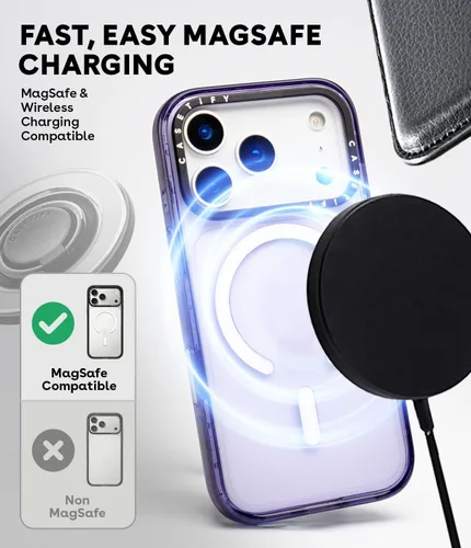 Vista 3 de CASETiFY Funda para iPhone Air, compatible con MagSafe