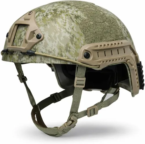 Vista 7 de DLP Tactical Casco ImpaX Extreme Plus Fast Bump
