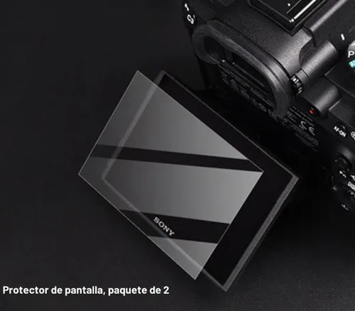 Vista 4 de Pocoukate Funda para cámara Sony ZV-E10 / ZV-E10L, estilo Vlog Alpha ZV-E10 ZV-E10L, cámara digital, antiarañazos, ajuste delgado, funda suave