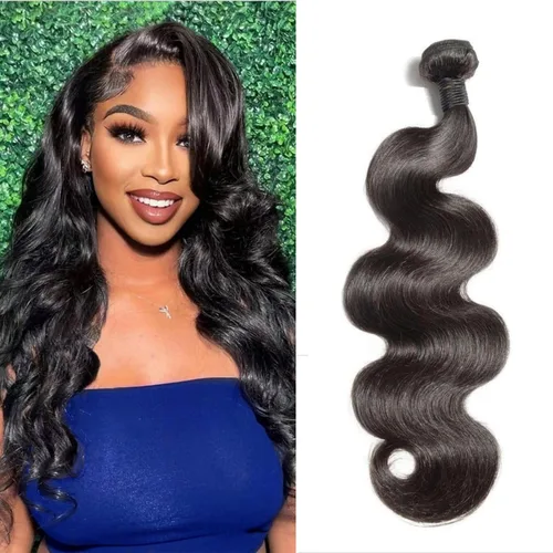 Vista 14 de Body Wave Human Hair Bundles with Closure 10A Brazilian Human Hair 3 Bundles with 4x4 HD Lace Closure Free Part 100% Unprocessed Virgin Hair Natural