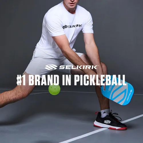 Vista 2 de Selkirk Sport Paletas de pickleball Amped Ensambladas en los Estados Unidos Amped Control o Amped Pro Pala de pickleball de fibra de vidrio