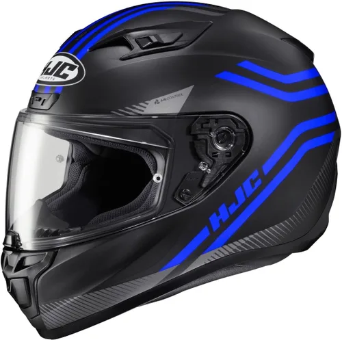 Vista 4 de Casco de motocicleta HJC i10 Strix Natural, aprobado por DOT (MC1SF, XS)