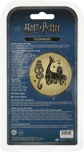 Vista 3 de Character World Voldemort Harry Potter - Juego de sellos de troquelado y cara