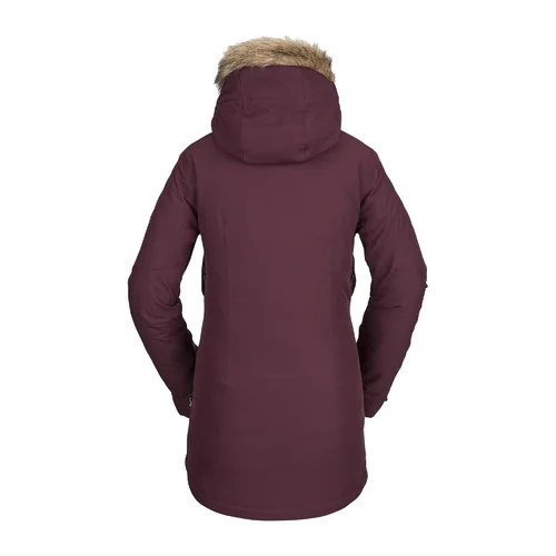Vista 2 de Volcom Shadow - Chaqueta con capucha de invierno para snowboard y esquí
