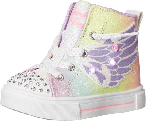 Vista 35 de Skechers Tenis unisex para niños Twinkle Sparks-Wing Charm