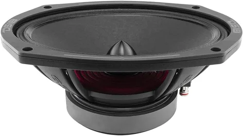 Vista 6 de DS18 PRO-ZXI694BM Altavoz de rango medio de 6 x 9 pulgadas de audio profesional con bala y rejilla de 600 vatios 4 ohmios (1 altavoz)