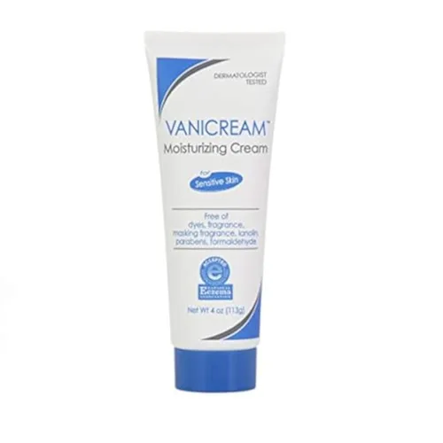 Vista 10 de Vanicream Crema Hidratante para la Piel en Tubo para Piel Sensible, Calma la Piel Roja, Irritada, Agrietada o Con Picazón, Sin Colorantes, Sin