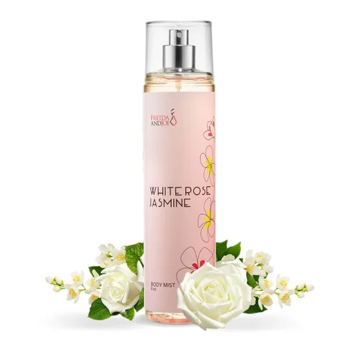 Vista 21 de Lujosa bruma corporal de coco con fragancia fina, regalos perfumados de lujo cálidos y acogedores para mujeres, botella de spray de bruma fina de 8