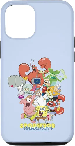 Vista 26 de Funda para iPhone 16 SpongeBob SquarePants Group Party Pose