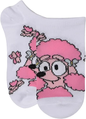 Vista 4 de Bluey Girls' No Show Socks